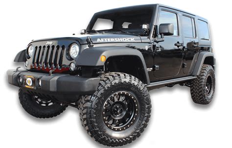 Jeep Wrangler: After Shock Edition | HB Off Road Performance Packages | Huntington Beach ...