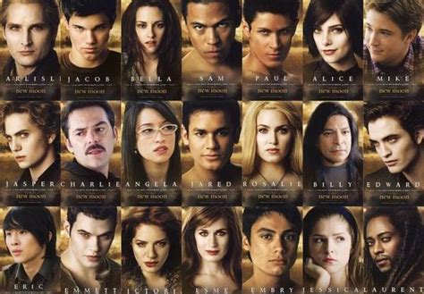 Twilight Saga Eclipse Character Movie Posters | Twilight new moon, Twilight wolf, Twilight series