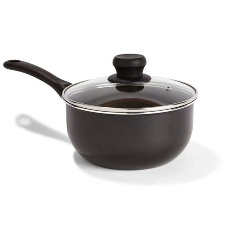 20cm Heavy Gauge Aluminium Non-Stick Saucepan | Kmart