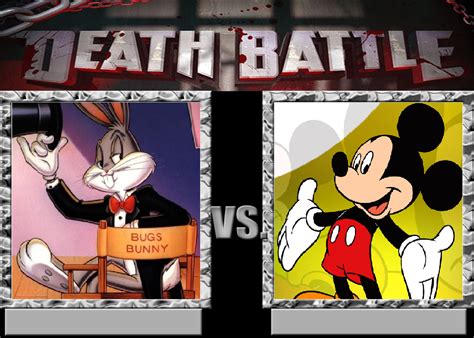 Bugs Bunny Vs Mickey Mouse by VitamineJJC on DeviantArt