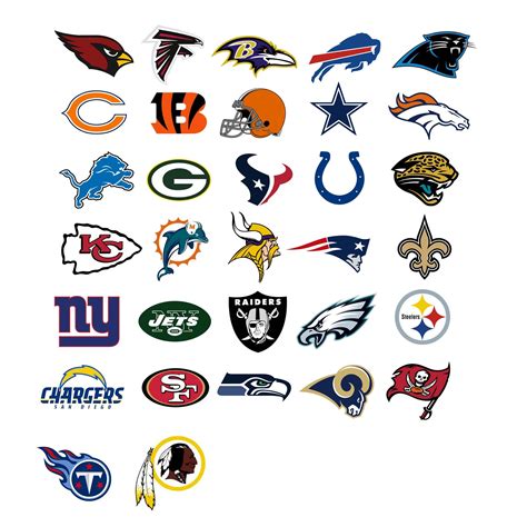 Nfl Logos Printable - Printable Word Searches