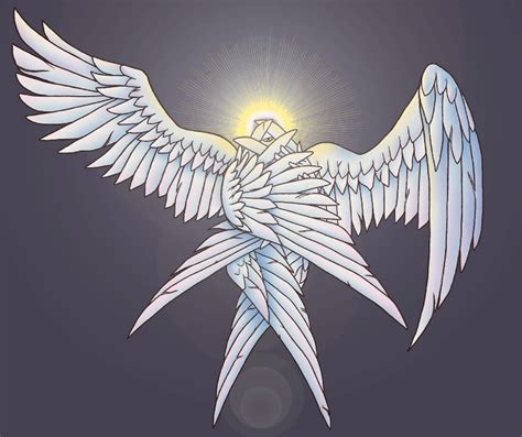 Seraphim by Krail1 on deviantART | Seraph angel, Angel art, Types of angels