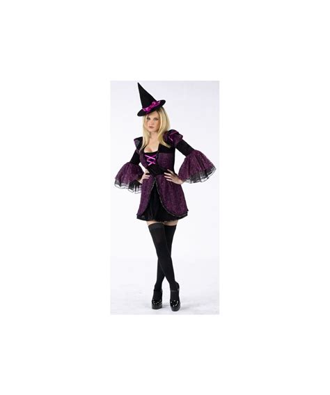 Adult Hocus Pocus Witch Halloween Costume - Women Costume