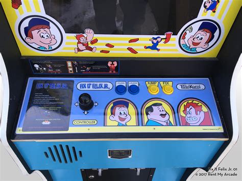 Fix It Felix Arcade Cabinet | Cabinets Matttroy