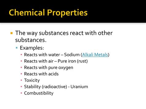 Topic 2 – Changes in Matter - ppt download