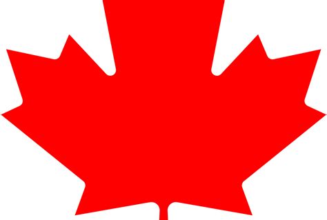 Download HD Canada Maple Leaf - Canada Flag Leaf Png Transparent PNG Image - NicePNG.com