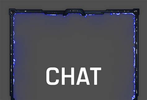 Chatbox overlays and chat-frames