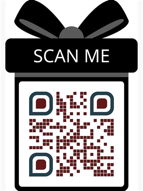 "Scan me" logo design" Poster for Sale by zulemehar | Redbubble