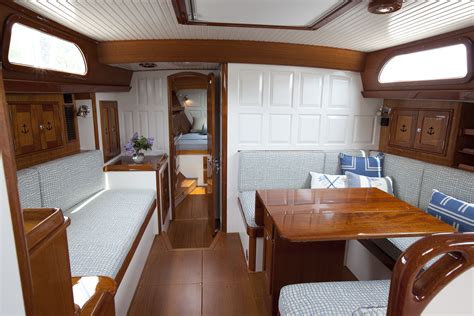 Morris Yachts Interior | Yacht interior design, Boat interior design, Sailboat interior