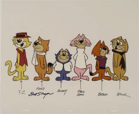 Top Cat Characters Names