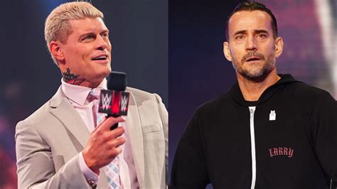 How WWE Feels About Signing CM Punk After AEW Exit Compared To Cody Rhodes - WrestleTalk