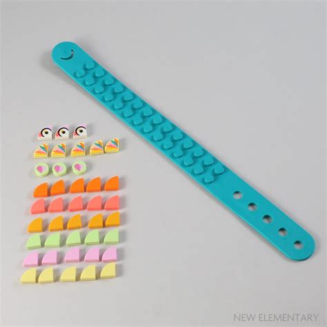 LEGO® DOTS Review: the Bracelet sets | New Elementary: LEGO® parts, sets and techniques