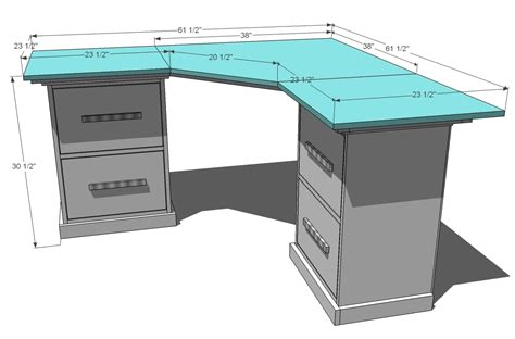 Diy Computer Desk Plans / Country Desk | Diy desk plans, White country desk, Country ... - Want ...