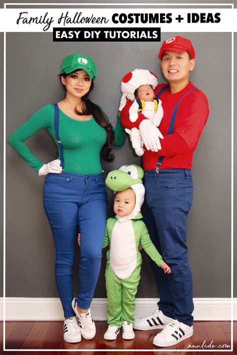 √ Baby Mario Mushroom Costume