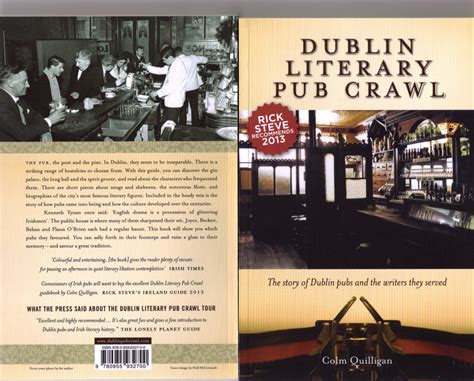 Dublin Literary Pub Crawl (Hard Copy Book via mail) - Dublin Literary Pub Crawl - Buy cheaper ...