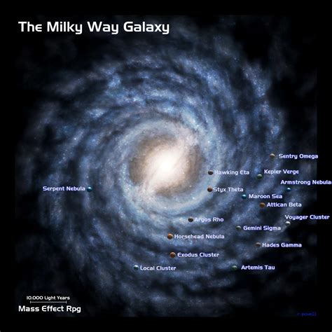 1.3 | Galaxy Map | The Unofficial Mass Effect RPG