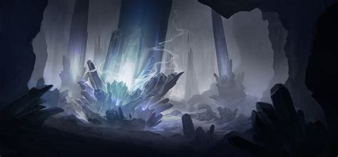 ArtStation - Crystal Cave