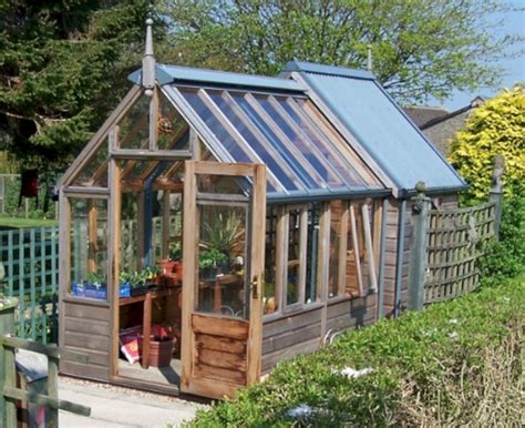 Shed And Greenhouse Ideas