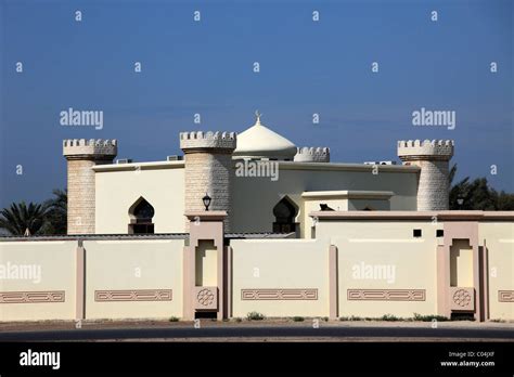 United Arab Emirates, Ajman, a part of the Diwan, Ruler's Palace Stock Photo - Alamy