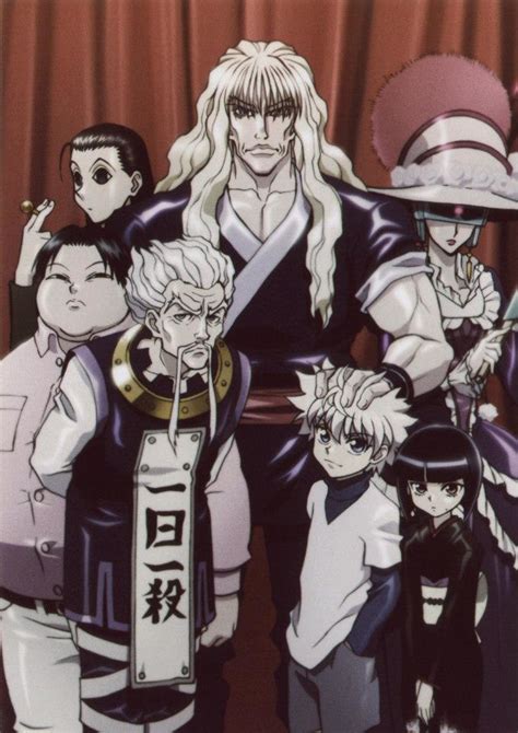 Zoldyck Family of Assassins! (Hunter x Hunter Supplement) | Bleach d20 Classless!