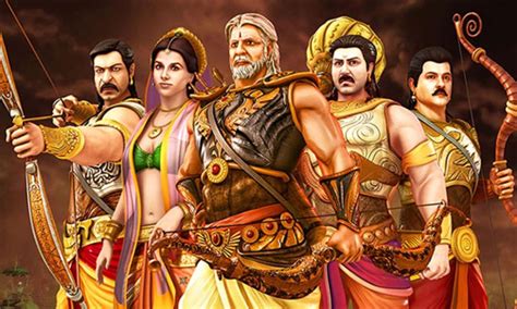 The 14 Mahabharata Characters in Your Office