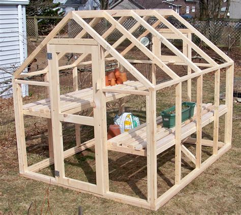 How To Build A Simple Greenhouse | Home Design, Garden & Architecture Blog Magazine