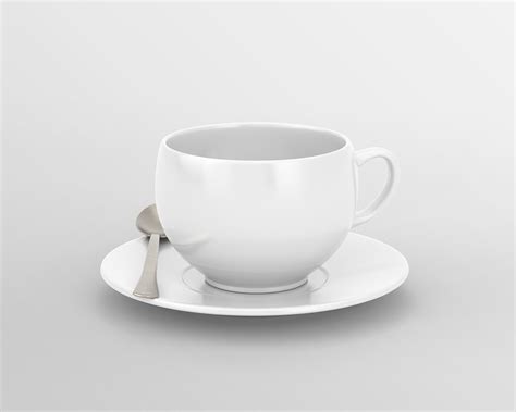 Free Tea Cup Mockup :: Behance