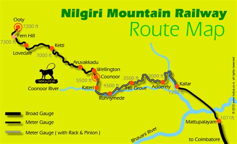 Mettupalayam to Ooty Train Timings