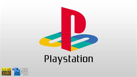 Playstation 1 Logo PSD by iampxr - SheClick.com