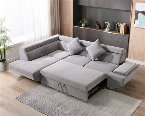 Sleeper Sofa Bed Futon Sofa Bed Sectional SofaSofas for Living Room ...