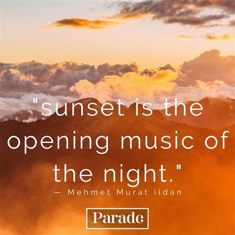 101 Sunset Quotes as Beautiful as the Evening Sky - Parade