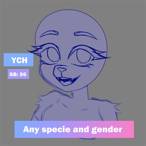 YCH - Furry - YCH.Commishes