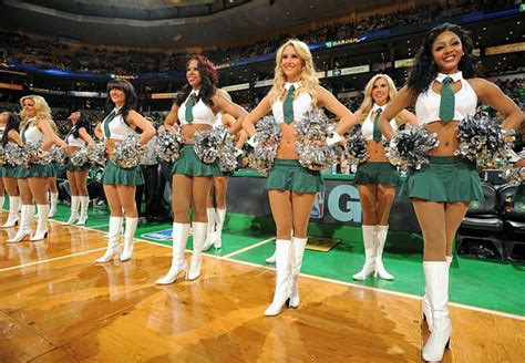 Boston Celtics Dancers - Sports Illustrated