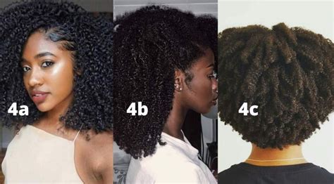 What's the Difference Between 4a, 4b, and 4c Curl Types? - HairFlair®