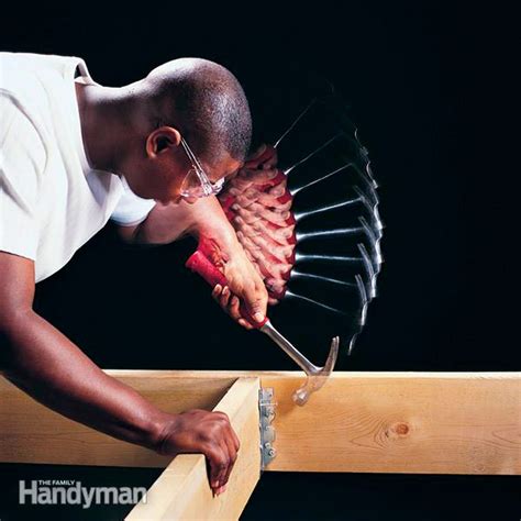 How to Install Joist Hangers (DIY) | Family Handyman