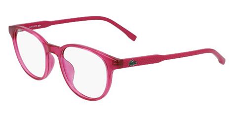 Lacoste L3631 664 Eyeglasses in Pink | SmartBuyGlasses USA