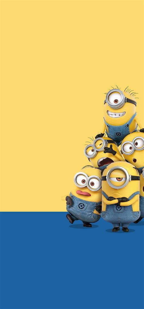 Minions Wallpaper Explore more Character, Despicable, Fictional, Hero, Illumination's wallpaper ...