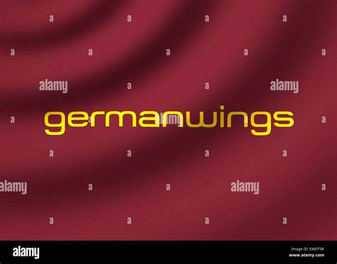 German wings logo icon flag symbol icon emblem sign Stock Photo - Alamy