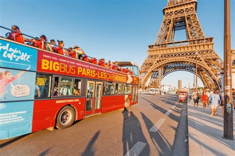 Paris Hop On Hop Off Bus, Big Bus - IntroducingParis.com