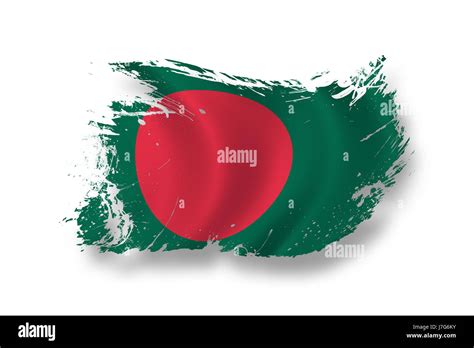 Bangladesh flag hi-res stock photography and images - Alamy