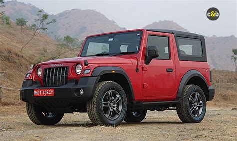 2023 Mahindra Thar RWD Review