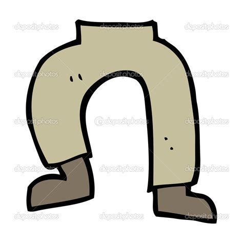 Cartoon legs — Stock Vector © lineartestpilot #38160827