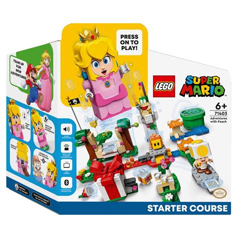 LEGO Super Mario Adventures Princess Peach Starter Course Set (71403 ...