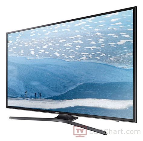 Samsung 60" 4K Ultra HD Smart LED TV (2016) specifications - LCDChart.com