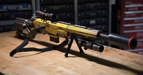 Adam Savage Made a Nerf Sniper Rifle | InsideHook