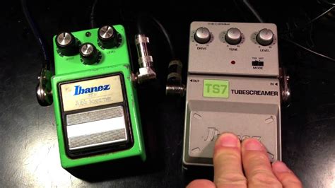 Ibanez Tube Screamer Ts9 Vs Ts808 – Telegraph