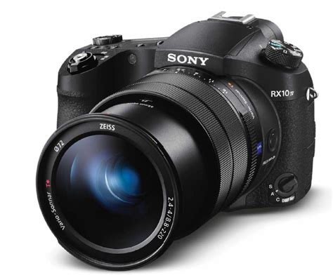 Sony RX10 Mark IV