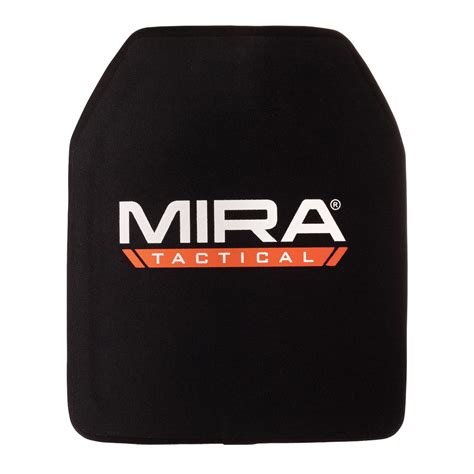 Tactical Level 4 Body Armor Plate | MIRA Safety