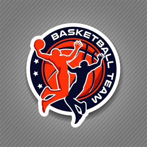 Basketball Team Logo 602694 Vector Art at Vecteezy