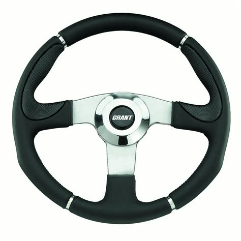 GRANT UTV Formula GT Steering Wheel Black #241813 - Walmart.com - Walmart.com